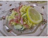 §きゅうりとフリッジ§のハーブ風味サラダ作り方3写真