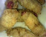 簡単うま☆豚バラ肉の梅しそ揚げ☆作り方4写真