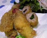 簡単うま☆豚バラ肉の梅しそ揚げ☆作り方5写真