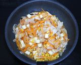 保育園人気メニュー！厚揚げのケチャップ煮作り方3写真