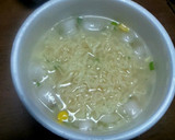 夏を乗り切れ！カップ冷やし生ラーメン風♪作り方5写真