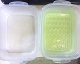 つるむらさきと豆もやしの塩麹ナムルっ♪作り方2写真
