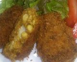 カレーをリメイクしてコロッケに(^o^ゞ作り方6写真