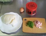簡単！うまい！パラパラチャーハン作り方1写真
