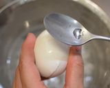 簡単半熟卵の作り方・固さは好みで3~8分作り方7写真