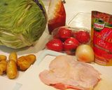 時短調理☆圧力鍋で塩麹まるごと野菜スープ作り方1写真