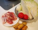 時短調理☆圧力鍋で塩麹まるごと野菜スープ作り方2写真