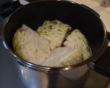 時短調理☆圧力鍋で塩麹まるごと野菜スープ作り方5写真