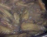 鶏手羽中の☆コカコーラ煮☆作り方3写真