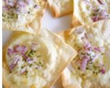オードブルに♪餃子の皮のマヨネーズ焼き♪作り方8写真
