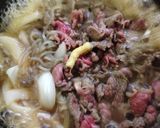 ドド～ンと!! 牛丼!!作り方3写真