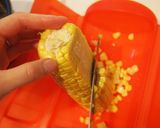 塩麹でとうもろこし炊き込みご飯作り方3写真