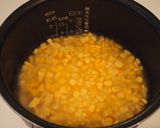 塩麹でとうもろこし炊き込みご飯作り方4写真