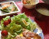 塩麹ささみのピカタ梅玉ねぎソースかけ作り方5写真