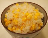 塩麹でとうもろこし炊き込みご飯作り方5写真
