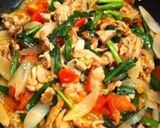 豚肉とトマトの炒め物作り方5写真