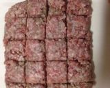 ひき肉でサイコロステーキ☆すてき作り方3写真