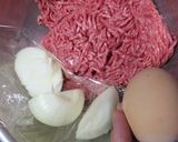 ハンバーグ✳１キロ作って半分は煮込みに✳作り方1写真