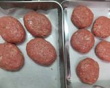 ハンバーグ✳１キロ作って半分は煮込みに✳作り方4写真