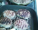 ハンバーグ✳１キロ作って半分は煮込みに✳作り方5写真