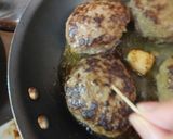 ハンバーグ✳１キロ作って半分は煮込みに✳作り方6写真