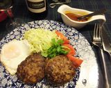 ハンバーグ✳１キロ作って半分は煮込みに✳作り方7写真