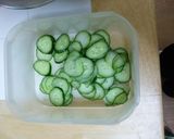 絶品手抜き料理☆水煮ときゅうりの和え物作り方1写真