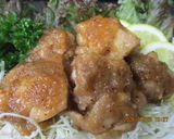 鶏もも肉の玉ねぎ甘酢煮作り方8写真