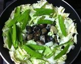 あさりの野菜たっぷりトマトソースパスタ作り方3写真