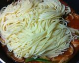 あさりの野菜たっぷりトマトソースパスタ作り方6写真