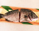 炊飯器でかんたん黒鯛（チヌ）ご飯作り方2写真