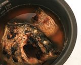 炊飯器でかんたん黒鯛（チヌ）ご飯作り方5写真
