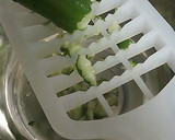 卵なし☆きゅうりと納豆でふわとろ　うどん作り方1写真