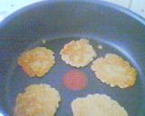 フライパンで焼くきなこ黒ゴマクッキー作り方4写真