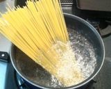 ヘルシー☆オリーブでさっぱりパスタサラダ作り方1写真