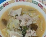 即席味噌汁で簡単みそラーメン♪作り方6写真