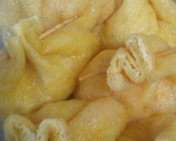 卵の巾着煮＊油揚げだけでもご飯が進む～作り方4写真