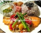 お野菜たっぷり♡鮭の肉みそあんかけ作り方7写真
