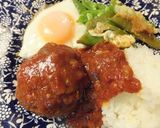 ハンバーグ✳１キロ作って半分は煮込みに✳作り方9写真