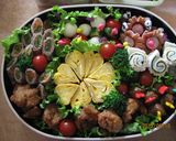 ２０１２　運動会のお弁当作り方1写真