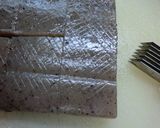 こんにゃくと鶏皮のコチュジャン煮作り方1写真