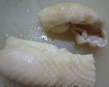 こんにゃくと鶏皮のコチュジャン煮作り方2写真