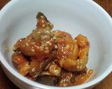 こんにゃくと鶏皮のコチュジャン煮作り方3写真