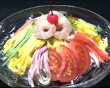 【夏の定番】冷やし中華【ピリ辛ネギダレ】作り方8写真