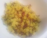 お芋ゴロゴロ！ヘルシーさつまいもケーキ♪作り方1写真