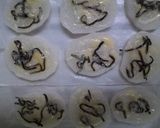 簡単! 長芋のマヨ昆布 焼き作り方3写真