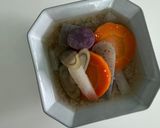 肉を入れない秋野菜の「ヘルシー豚汁」作り方3写真