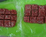 キューブな肉フライ作り方3写真
