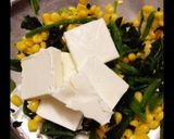 ほうれん草クリームチーズのプチフランス★作り方1写真