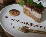 バナナチョコムースケーキ作り方8写真